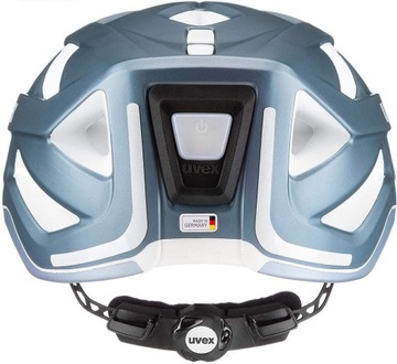 Велосипедный шлем со светодиодной подсветкой UVEX Plug CITY ACTIVE CC