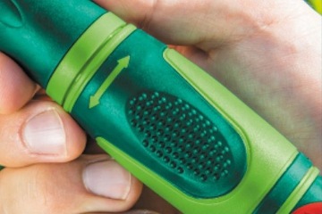Прямой регулируемый садовый дождеватель VERTO 15G701