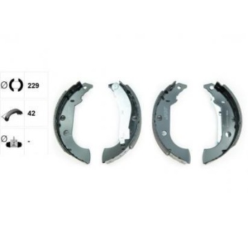 фото thumb №1, Textar 91056600 набор колодка тормозных