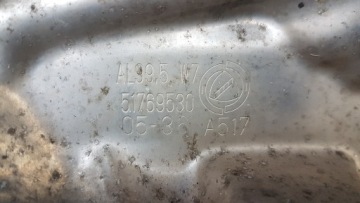 фото thumb №16, 3x захист теплова каталізатора вихлоп колектор alfa romeo 159 brera 3.2