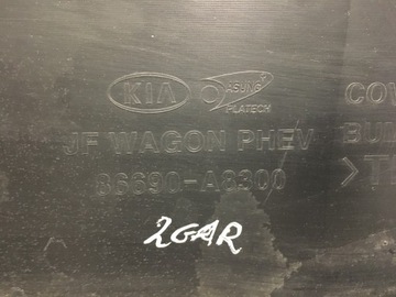 фото thumb №10, Kia optima iv накладка бампера задняя 86690-a8300