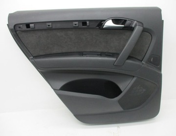 фото thumb №8, Обшивка дверь левый задняя задний audi q7 4l alcantara 4l0867305