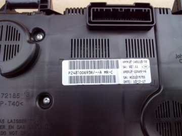 фото thumb №3, Лічильник прилади renault megane iv 16- europa