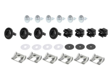 фото thumb №1, Клипсы защита pod двигатель бензин seat exeo набор