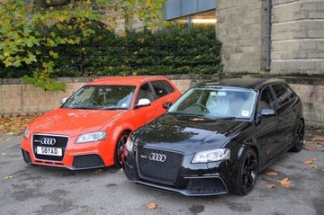 фото thumb №6, Audi a3 8p rs3+ кузов kit бамперы крылья спойлер