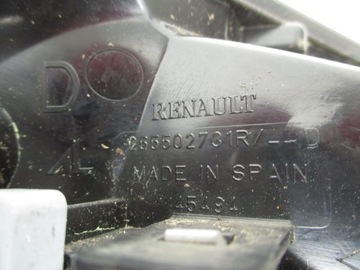 фото thumb №3, Renault captur лампа задняя правая 13-17 rok