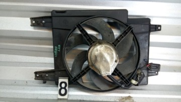 фото thumb №1, Lybra 2.0 вентилятор радиатора резистор 8240159