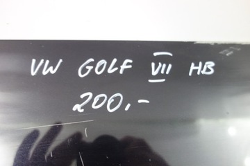 фото thumb №6, Кришка зад vw golf vii hb