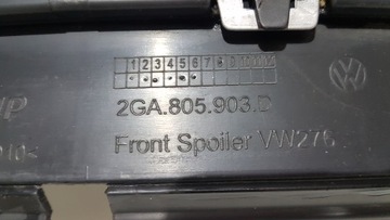 фото thumb №11, Спойлер решітка бампера vw t-roc 17r- 2ga805903