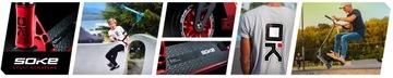 Трюковый самокат ABEC-9 Freestyle SOKE XTR