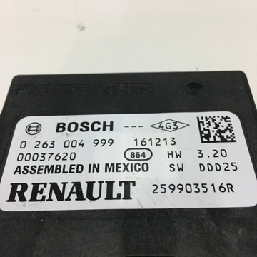 фото thumb №2, Датчики модуль pdc 259903516r renault koleos ii