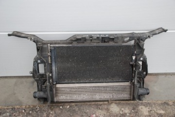 фото thumb №1, Pas передний радиатор audi a5 a4 8t 2.0tfsi механическая коробка передач