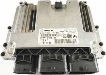 фото thumb №1, Компьютер ecu peugeot citroen 0261s06472 9675495080
