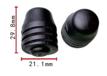 фото thumb №3, Отбойник клипса крышки двигателя skoda fabia rapid