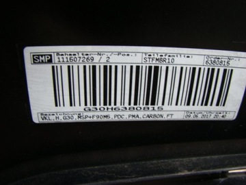 фото thumb №7, Bmw 5 g-30 бампер m-пакет задняя задний