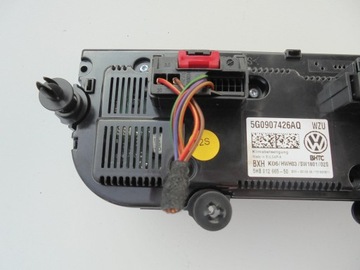 фото thumb №7, Панель кондиционера volkswagen оригинальный номер 5g0907426aq