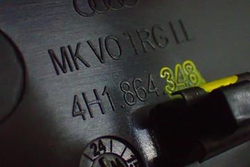 фото thumb №16, ^^ audi a8 4h d4 туннель средний led панель 4h1864348