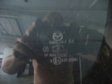 фото thumb №6, Mazda 5 premacy 2 ii 2005-2010 кришка багажника задня задня