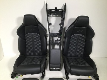 фото thumb №6, Audi rs4 b9 8w avant сидіння електричний. салон масаж