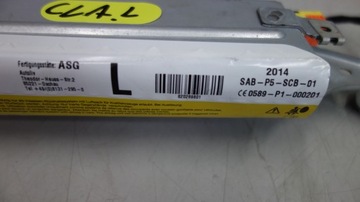 фото thumb №2, Mercedes cla подушка безпеки подушка бічна ліва