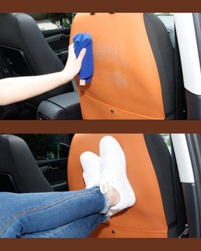 Защита автокресла Clean Edge RED