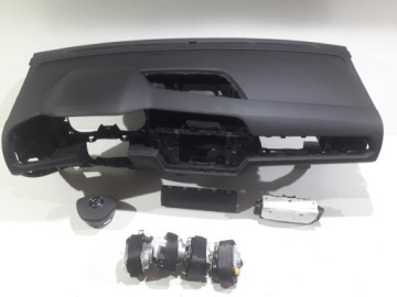 фото thumb №1, Vw touran 3 iii приборная панель консоль подушка безопасности подушки безопасности ремни