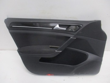 фото thumb №5, Оббивка оббивка двері vw golf 7 vii 5g0 задня