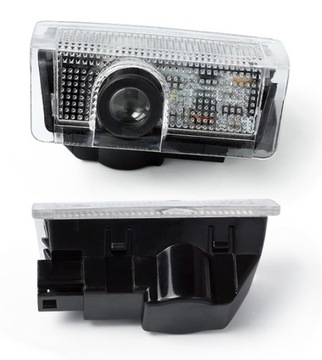 ПРОЕКТОРЫ ЛОГОТИПА СВЕТОДИОДНАЯ ПОДСВЕТКА MERCEDES A B C E ML GL 7W HD PLUG&PLAY