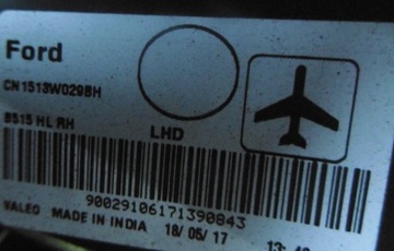 фото thumb №5, Ecosport 17r лампа правая передняя перед led europa