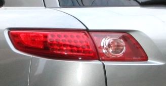 ПЕРЕОБОРУДОВАНИЕ ЛАМП США на INFINITI FX35 FX45 ЕС