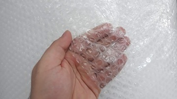 BUBBLE FOIL Защитный упаковочный рулон с пузырьками шириной 20 см.