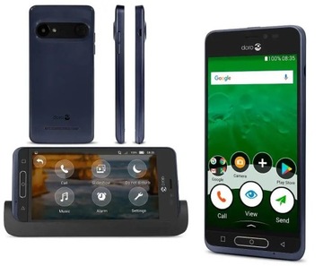 Смартфон для пожилых людей Doro 8035 5 дюймов LTE HAC SOS
