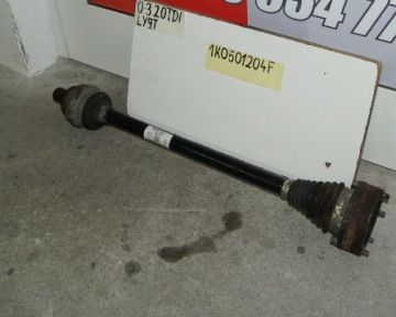 Gd audi q3 привідний вал правий задні 1k0501204f Доставка, фото thumb
