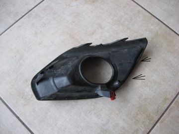 фото thumb №4, Заглушка фаркоп - перед - решітка ліва - opel corsa e