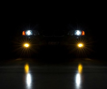 BMW 5 E39 E39 M5 E46 E46 M3 галогенки ЖЕЛТЫЙ ретро