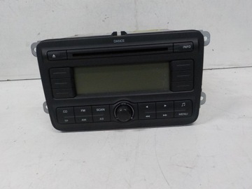 фото thumb №1, Skoda fabia ii радіо cd оригінал 5j0035161