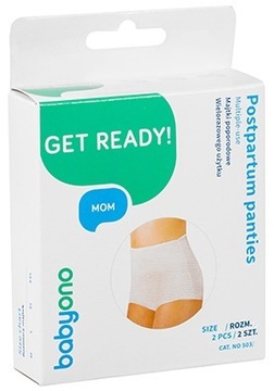 Babyono Трусики сетчатые многоразовые 2 шт.