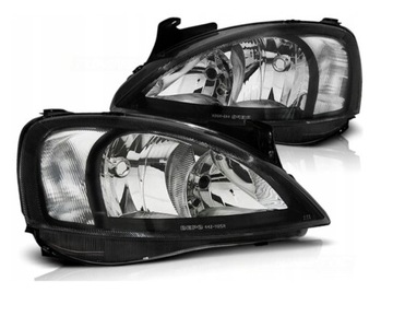 фото thumb №1, Фары лампы kp black opel corsa c combo 2000-