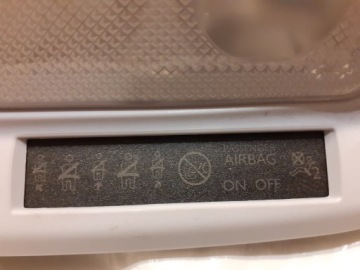 фото thumb №8, Crossland x лампа освітлення кабіни стельовий