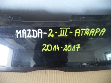 фото thumb №2, Mazda 2 2014-2017 решётка радиатора бампера перед передняя
