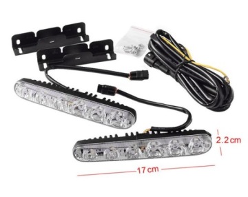 фото thumb №2, Світло do рух dziennej drl 6 led дальнє 12v