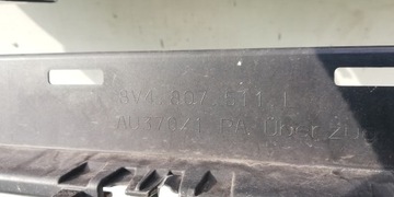 фото thumb №7, Audi a3 8v4 sportback рестайлинг 16- бампер задний зад