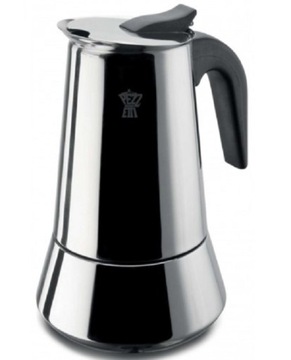 Кофеварка Pezzetti Steelexpress 4TZ, индукционная