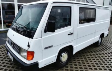 фото thumb №5, Замок дверь правая mercedes mb 100 vario 609 814