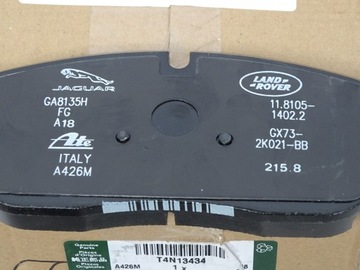 фото thumb №2, Nowe гальмівні колодки гальмівні оригінал xe range 2015-