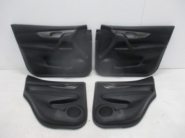 фото thumb №1, Обивка обшивка дверь nissan qashqai 18r