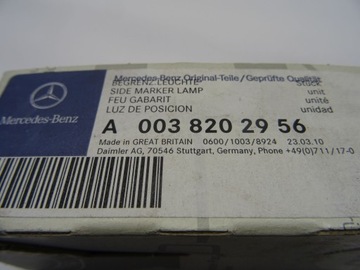 фото thumb №6, Лампа габаритна sprinter crafter a0038202956