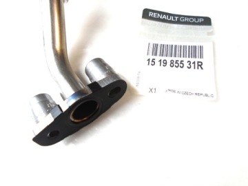 Шланг смазки турбины r clio iv,captur 151985531r renault оригинальный номер Доставка, фото thumb