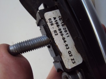 фото thumb №8, Рейлінги дахові mercedes ml w166