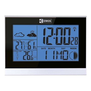 Беспроводная станция METEO E3070 с термометром и часами